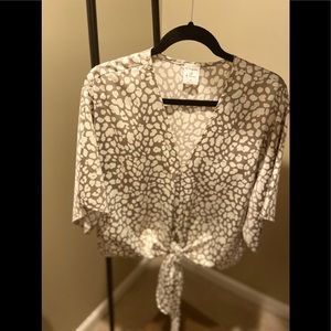 Animal Print blouse